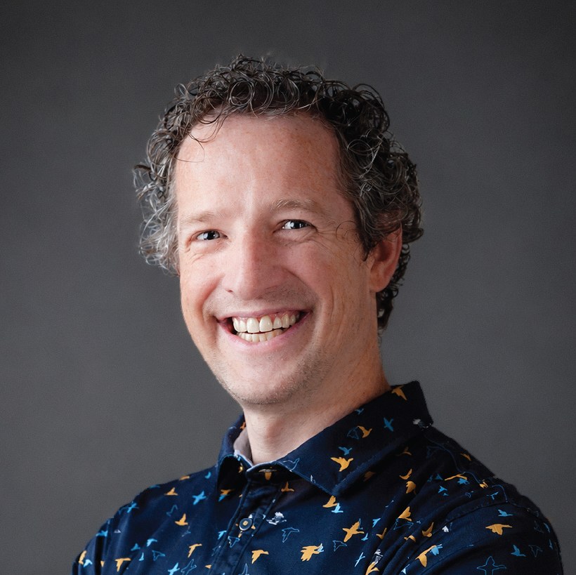 Mike Marshall, founder of FeatherQuest