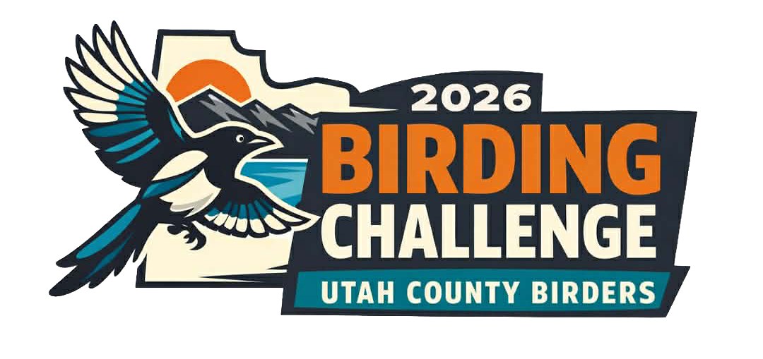Utah County Birders 2026 Birding Challenge logo