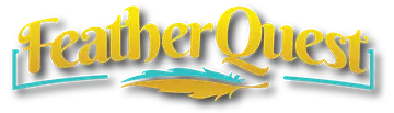 FeatherQuest logo