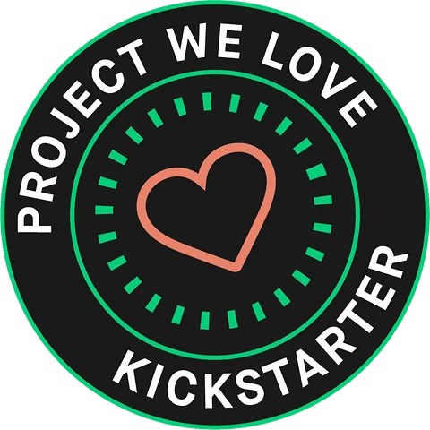 Kickstarter Projects We Love recognition badge