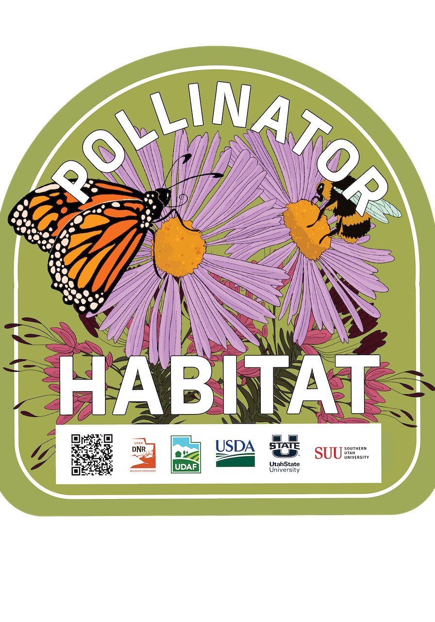 Utah Pollinator Habitat Program logo
