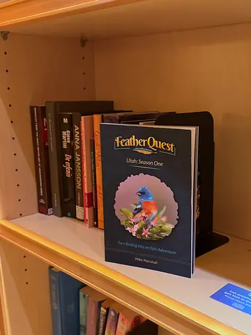 FeatherQuest: Utah Season One placed in the ship library