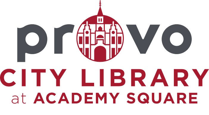 Provo City Library logo
